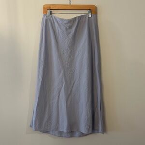 Madewell Layton Midi Slip Skirt